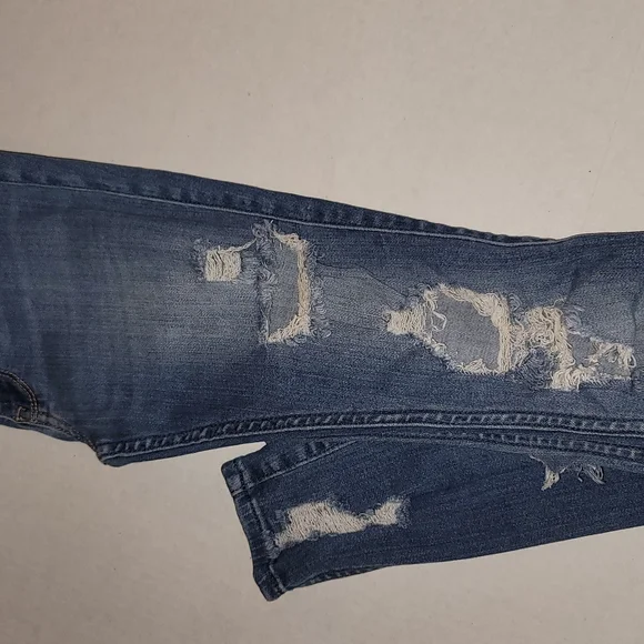 Holister Jeans size 00R low rise  stretch Denim - Picture 9 of 13